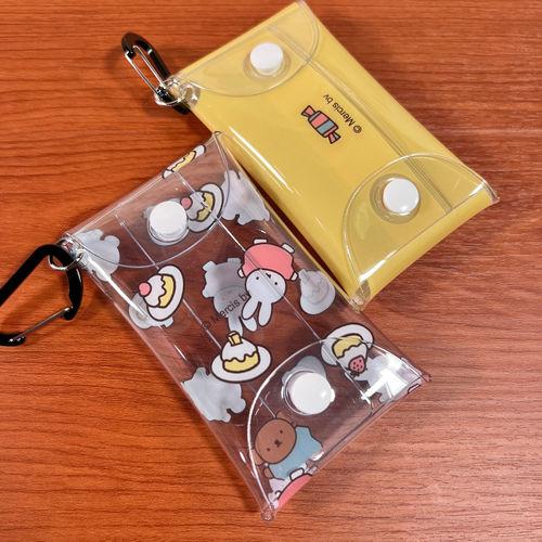 マリモクラフト MIFFY/ミッフィー クリアマルチケースS DBM-1704-5