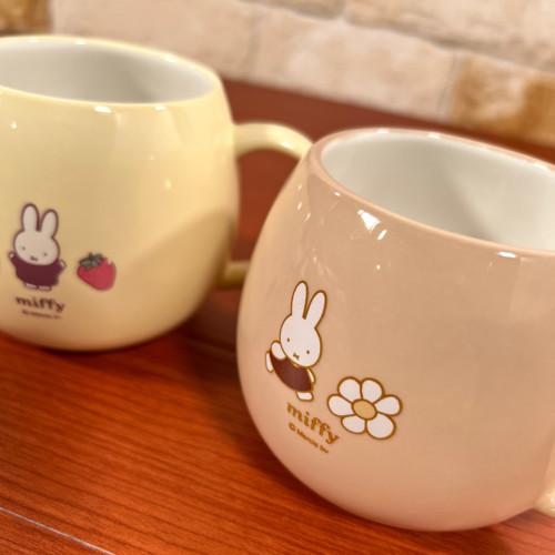 MIFFY/ミッフィー マグカップ／Strawberry&Chocolate DBM-2142-3 / ピンク ブラウン｜rinzo｜05