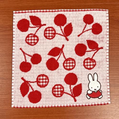 マリモクラフト MIFFY/ミッフィー ミニタオル さくらんぼ DBM-3031-2