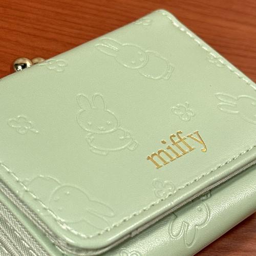 マリモクラフト 送料無料 MIFFY/ミッフィー 3つ折り財布 DBM-3276-9
