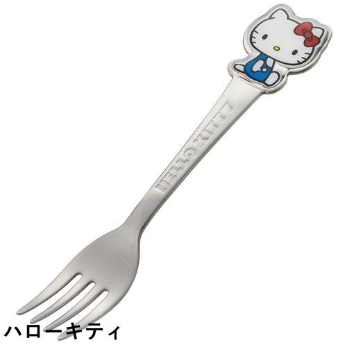 ステン子供ダイカットフォーク DFS1C /ハローキティ ディズニープリンセス スヌーピー/ | スケーター | 01
