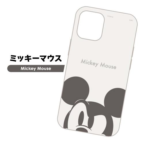 ディズニー iPhone13mini/12mini対応ソフトケース DN-869 /ミッキー ミニー ドナルド チップ＆デール くまのプーさん エイリアン サリー＆マイク | gourmandise | 01