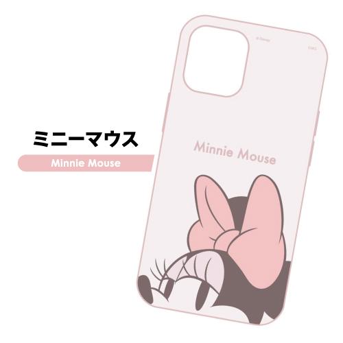ディズニー iPhone13mini/12mini対応ソフトケース DN-869 /ミッキー ミニー ドナルド チップ＆デール くまのプーさん エイリアン サリー＆マイク | gourmandise | 02