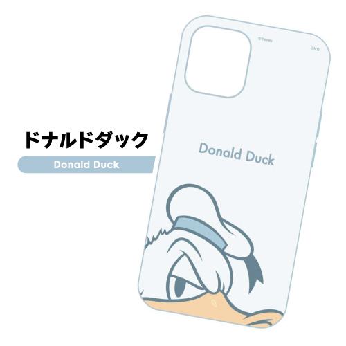 ディズニー iPhone13mini/12mini対応ソフトケース DN-869 /ミッキー ミニー ドナルド チップ＆デール くまのプーさん エイリアン サリー＆マイク | gourmandise | 03