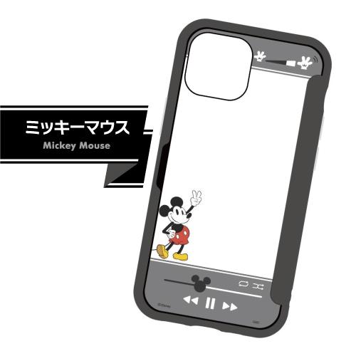 送料無料 ディズニー SHOWCASE+ iPhone13mini対応ケース DN-880 /ミッキーマウス ミニーマウス ドナルドダック くまのプーさん エイリアン | gourmandise | 01