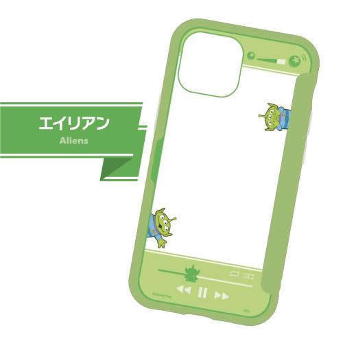 送料無料 ディズニー SHOWCASE+ iPhone13mini対応ケース DN-880 /ミッキーマウス ミニーマウス ドナルドダック くまのプーさん エイリアン | gourmandise | 05