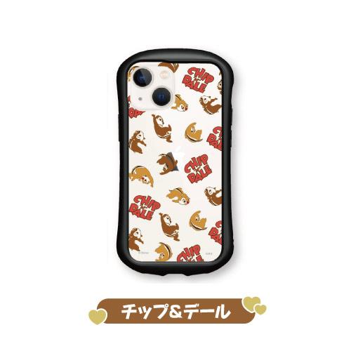 ディズニーキャラクター iPhone13mini/12mini対応ハイブリッドクリアケース DN-890 /ミッキーマウス ミニーマウス ドナルドダック グーフィー チップ＆デール | gourmandise | 05