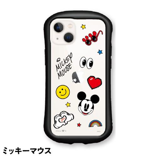 送料無料 ディズニーキャラクター iPhone13対応 ハイブリッドクリアケース DN-891｜rinzo｜02