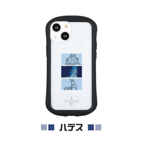 ディズニーキャラクター iPhone13mini/12mini対応ハイブリッドクリアケース DN-971 / ハートの女王 スカー アースラ ハデス マレフィセント | gourmandise | 04
