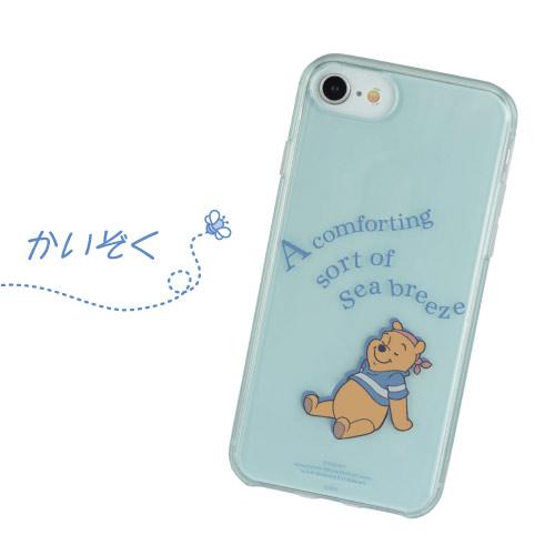 ディズニーキャラクター iPhoneSE(第3世代/第2世代)/8/7/6s/6対応ソフトケース DNG-95 / リボン かいぞく おうさま | gourmandise | 02