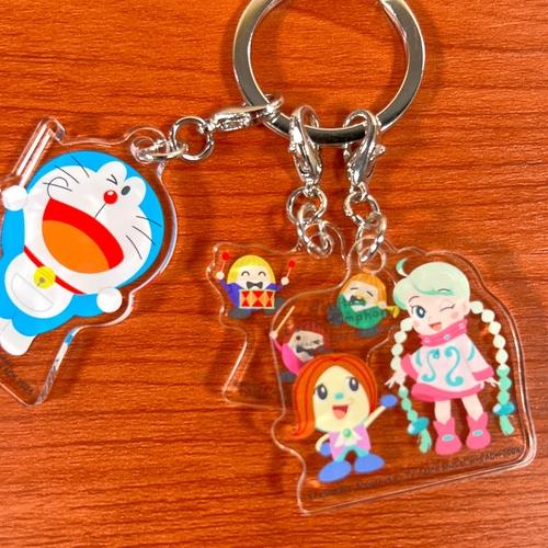 マリモクラフト 映画ドラえもん 3連アクリルキーホルダー マリモクラフト 映画ドラえもん 3連アクリルキーホルダー