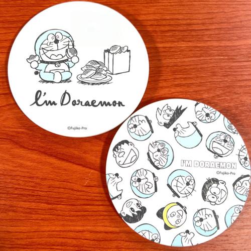 ドラゴンズコースターおまけ付き マリモクラフト I'mDoraemon/ドラえもん 吸水コースター DRSR-310-1