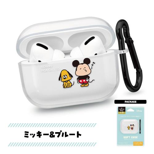 PGA にしむらゆうじ画 ディズニーキャラクターAirPods Pro(第1世代