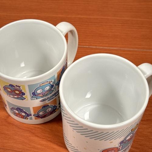 マリモクラフト サンリオ／ハンギョドン マグカップ／40th Aniversary