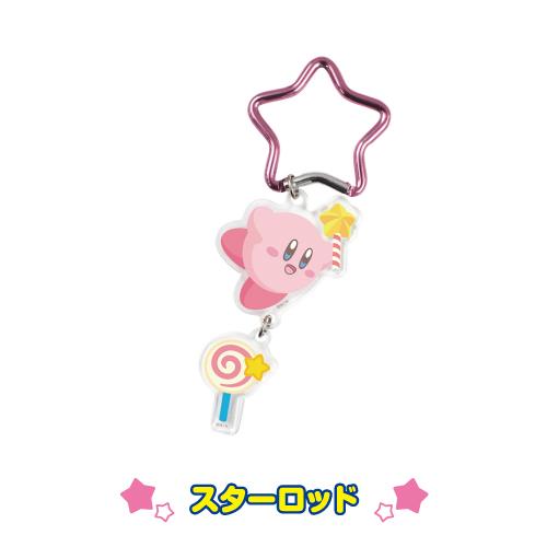 T'S FACTORY 星のカービィ カラビナ付きアクリルキーホルダー HK