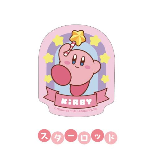 T'S FACTORY 星のカービィ ピタペラステッカー HK-5546367SR / スター