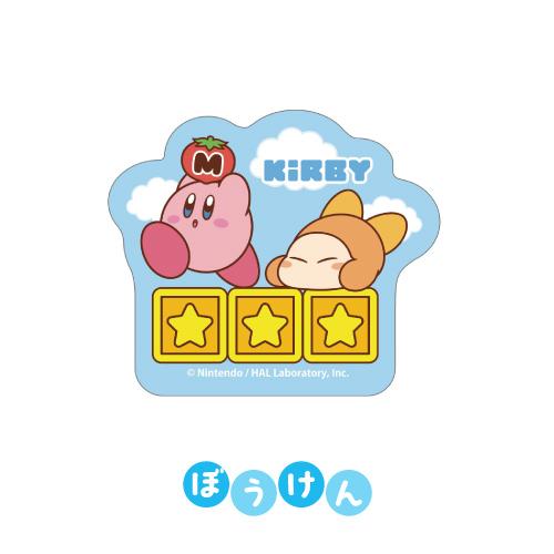 T'S FACTORY 星のカービィ ピタペラステッカー HK-5546367SR / スター