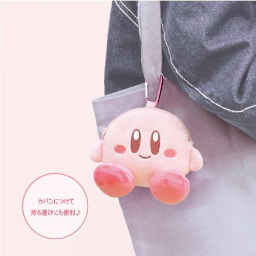 T'S FACTORY 星のカービィ カラビナ付きぬいぐるみファスナー