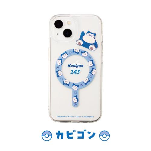 ポケモン　iPhone13／14 ケース　(マグネット) SUNCREST 送料無料 ポケットモンスター iPhone15/14/13対応