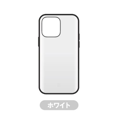 IIIIfit iPhone14ProMax/13ProMax/12ProMax対応ケース IFT-119 / ホワイト ブラック | gourmandise | 01