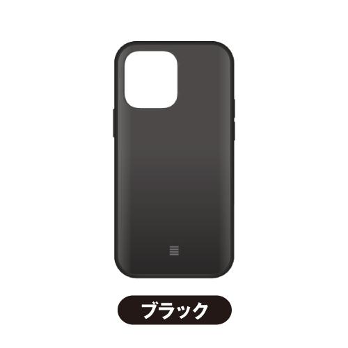 IIIIfit iPhone14ProMax/13ProMax/12ProMax対応ケース IFT-119 / ホワイト ブラック | gourmandise | 02