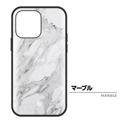 IIIIfit Premium iPhone14ProMax/13ProMax/12ProMax対応ケース IFT-120 / マーブル ウォールナット | gourmandise | 01