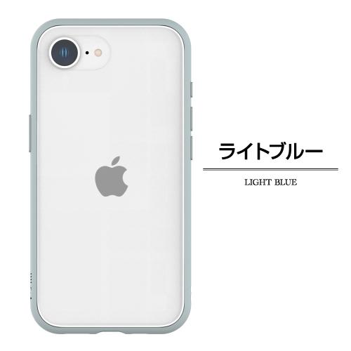 IIIIfit Clear iPhone16e対応ケース IFT-178 /クリア ブラック ピンク ライトブルー ベージュ | gourmandise | 04