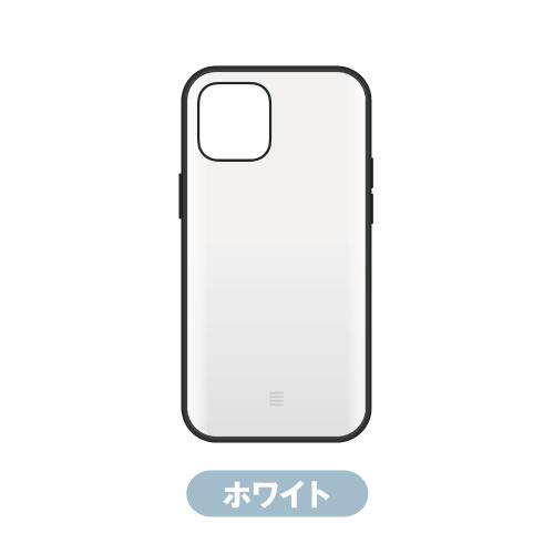 IIIIfit iPhone13mini/12mini対応ハイブリッドケース IFT-81 /ホワイト ブラック グレー ブルー レッド グリーン ピンク アイボリー マーブル ウォールナット | gourmandise | 01