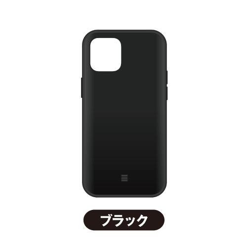 IIIIfit iPhone13mini/12mini対応ハイブリッドケース IFT-81 /ホワイト ブラック グレー ブルー レッド グリーン ピンク アイボリー マーブル ウォールナット | gourmandise | 02