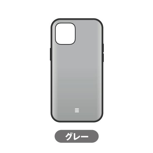 IIIIfit iPhone13mini/12mini対応ハイブリッドケース IFT-81 /ホワイト ブラック グレー ブルー レッド グリーン ピンク アイボリー マーブル ウォールナット | gourmandise | 03