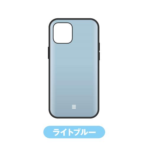 IIIIfit iPhone13mini/12mini対応ハイブリッドケース IFT-81 /ホワイト ブラック グレー ブルー レッド グリーン ピンク アイボリー マーブル ウォールナット | gourmandise | 04
