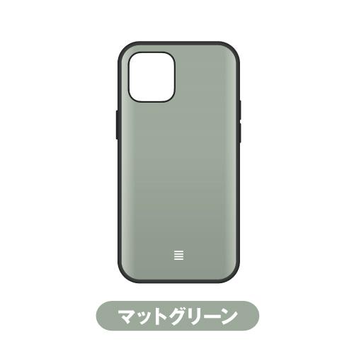 IIIIfit iPhone13対応ハイブリッドケース IFT-83 /ホワイト ブラック グレー ブルー レッド グリーン ピンク アイボリー マーブル ウォールナット | gourmandise | 06