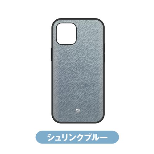 IIIIfit Leather iPhone13mini/12mini対応ハイブリッドケース PUレザーシェルケース IFT-97 /シュリンク サフィアーノ パイソン クロコ | gourmandise | 02