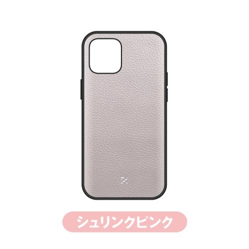 IIIIfit Leather iPhone13mini/12mini対応ハイブリッドケース PUレザーシェルケース IFT-97 /シュリンク サフィアーノ パイソン クロコ | gourmandise | 03