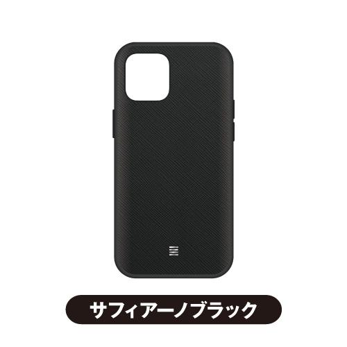 IIIIfit Leather iPhone13mini/12mini対応ハイブリッドケース PUレザーシェルケース IFT-97 /シュリンク サフィアーノ パイソン クロコ | gourmandise | 05