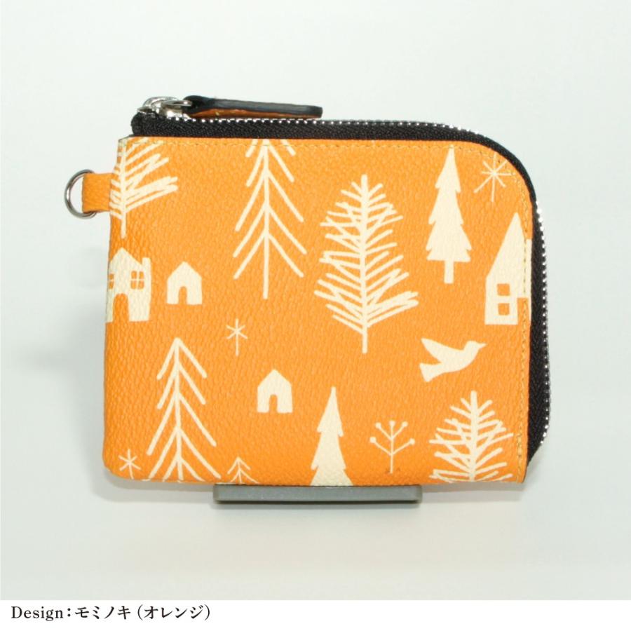 財布 レディース メンズ 薄い財布 小さい財布 コインケース サイフ おしゃれ 北欧 全12種 Irodori Wallet4 リンゾウ 通販 Yahoo ショッピング