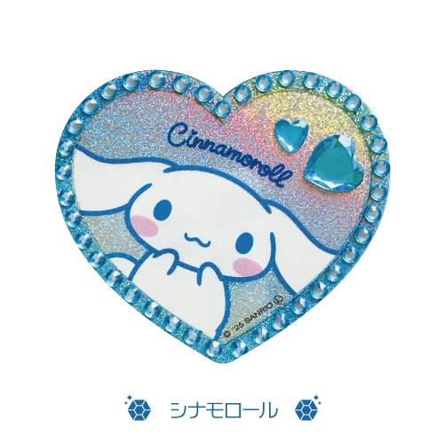サンリオキャラクターズ ジュエリーステッカー オーロララメ＆ラインストーン付き JS-SA01-4 / ハローキティ シナモロール マイメロディ クロミ | SUNCREST | 02