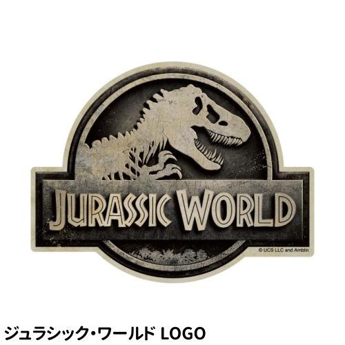 エンスカイ JURASSIC WORLD JURASSIC PARK トラベルステッカー