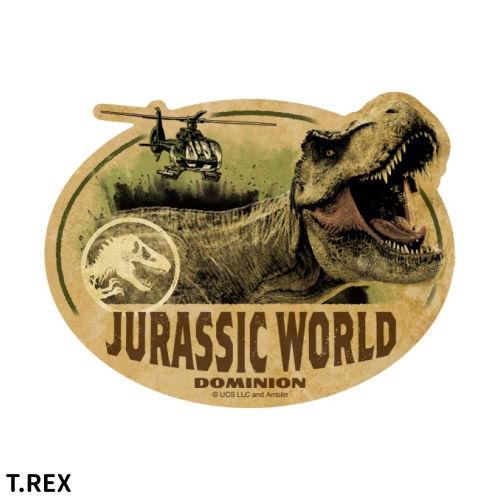 エンスカイ JURASSIC WORLD JURASSIC PARK トラベルステッカー