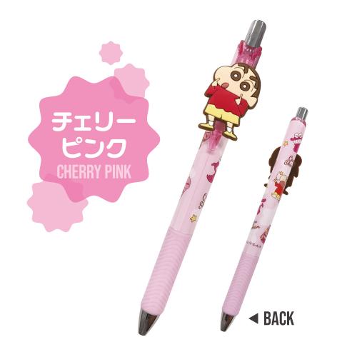 アイプランニング クレヨンしんちゃんマスコット付きゲルペン K-2097