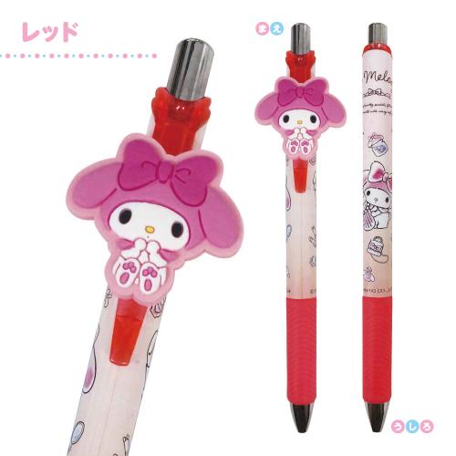 アイプランニング サンリオキャラクターズマスコット付きゲルペン K