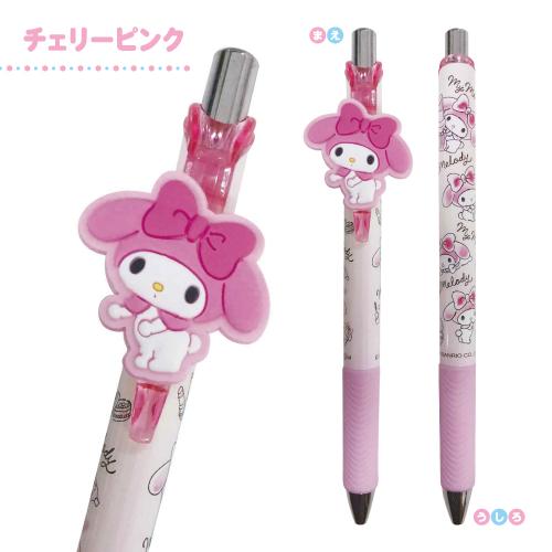 アイプランニング サンリオキャラクターズマスコット付きゲルペン K