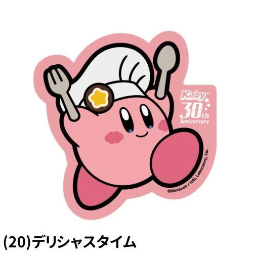 エンスカイ 星のカービィ 30th ダイカットステッカー : スマホケース