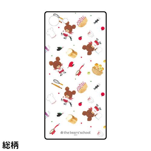 送料無料 くまのがっこう iPhoneSE(第3世代/第2世代)/8/7対応 スクエアガラスケース KG-269 /チェック 総柄/｜rinzo｜03