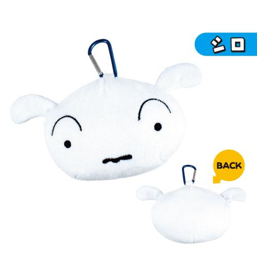 T'S FACTORY クレヨンしんちゃん カラビナ付きぬいぐるみファスナー
