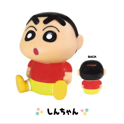 ✴︎しんちゃん✴︎ T'S FACTORY クレヨンしんちゃん ソフビバンク KS-554298 / しんちゃん