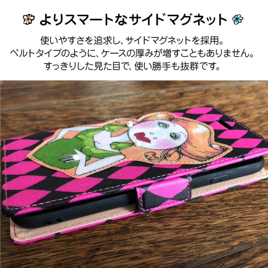 iPhone SE ケース iPhone11 手帳型 ロラライハリス 第3世代 / 8