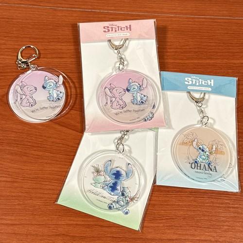 マリモクラフト Disney/ディズニー スライドアクリルキーホルダー 水彩