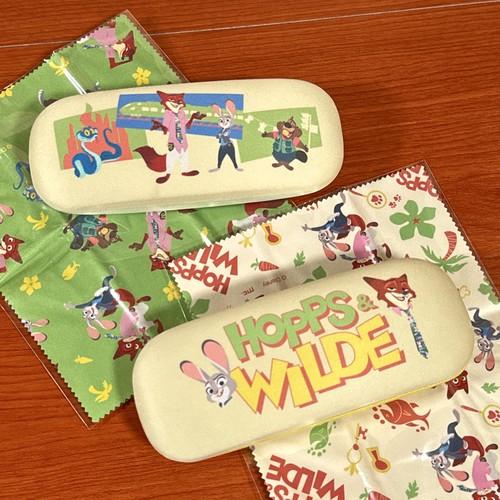 ズートピアメガネケース ズートピア ズートピア2 グッズ 眼鏡ケース ディズニー キャラクター