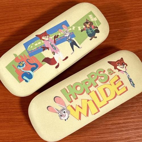 ズートピアメガネケース JINS『ズートピア』コラボのアイウエア登場 ─ ジュディとニックが